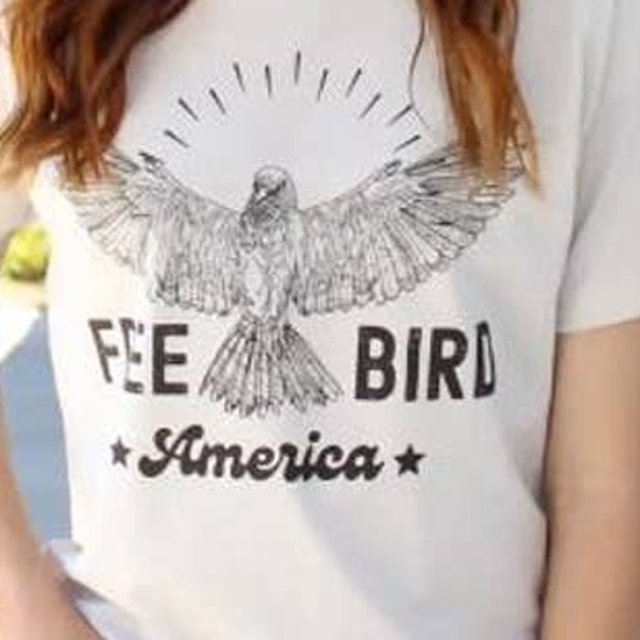Freebird America Graphic Tee - L - Picture 2 of 3